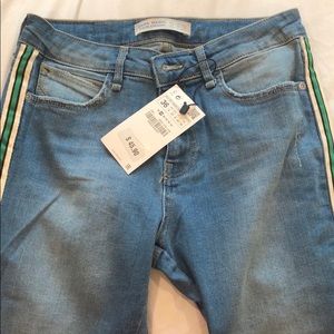 Zara Stretch Jeans Skinny 36, NWT